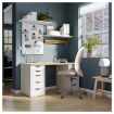 ИКЕА Письменный стол MITTCIRKEL / ALEX АЛЕКС, 495.087.47 - Home Club, изображение 2