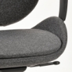 ИКЕА Офисное кресло с подлокотниками HATTEFJÄLL ХАТТЕФЬЕЛЛЬ, 305.389.71 - Home Club, изображение 5