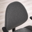ИКЕА Офисное кресло с подлокотниками HATTEFJÄLL ХАТТЕФЬЕЛЛЬ, 305.389.71 - Home Club, изображение 6