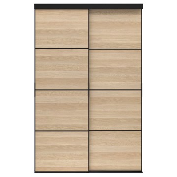 ИКЕА Комбинация раздвижных дверей SKYTTA / MEHAMN, 994.995.71 - Home Club