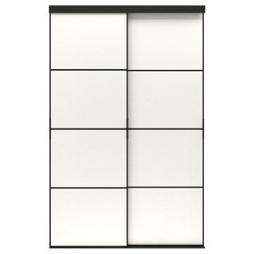 ИКЕА Комбинация раздвижных дверей SKYTTA / MEHAMN, 894.995.76 - Home Club