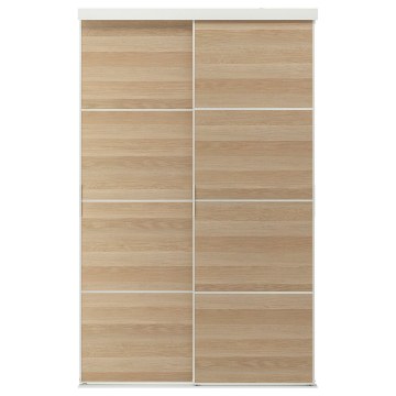 ИКЕА Комбинация раздвижных дверей SKYTTA / MEHAMN, 894.240.48 - Home Club