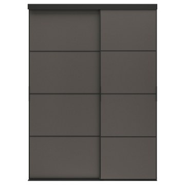 ИКЕА Комбинация раздвижных дверей SKYTTA / MEHAMN, 294.995.84 - Home Club