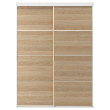 ИКЕА Комбинация раздвижных дверей SKYTTA / MEHAMN, 094.227.36 - Home Club