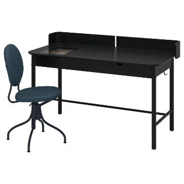 ИКЕА Письменный стол и стул RIDSPÖ / BJÖRKBERGET БЬЙОРКБЕРГЕТ, 295.031.85 - Home Club