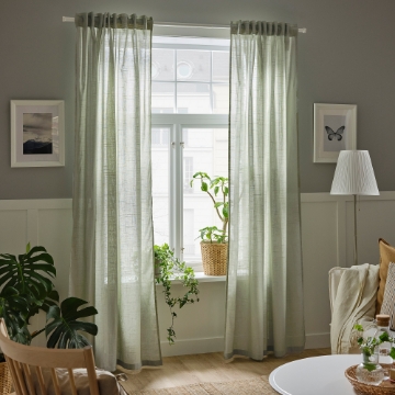 ИКЕА Шторы СИЛВЕРЛЁНН, 404.880.94 - Home Club