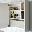 ИКЕА Настенный шкаф для встраиваемой вытяжки METOD МЕТОД, 705.476.43 - Home Club, изображение 2