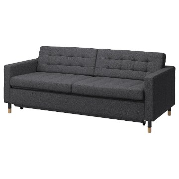ІКЕА 3-місний диван LANDSKRONA ЛАНДСКРУНА, 394.912.76 - Home Club