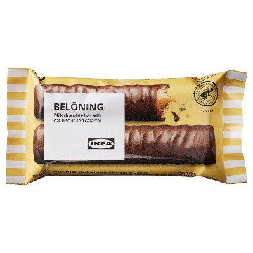 ІКЕА Батончик з молочного шоколаду BELÖNING, 905.251.69 - Home Club