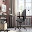ИКЕА Офисное кресло с подлокотниками HATTEFJÄLL ХАТТЕФЬЕЛЛЬ, 305.389.71 - Home Club, изображение 3