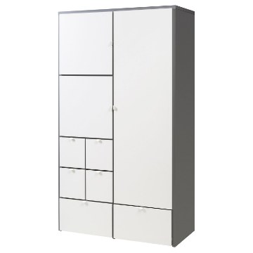 ИКЕА Шкаф VISTHUS ВИСТХУС, 904.934.46 - Home Club