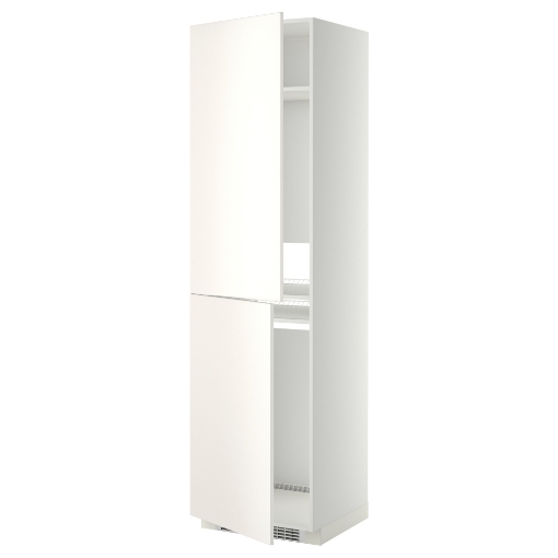 ИКЕА Высокий шкаф для холодильника METOD МЕТОД, 499.207.09 - Home Club