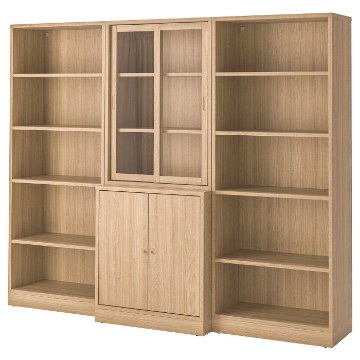 ИКЕА Комбинация раздвижных стеклянных дверей TONSTAD, 395.150.60 - Home Club