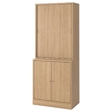 ИКЕА Комбинация с раздвижными дверями TONSTAD, 995.150.62 - Home Club