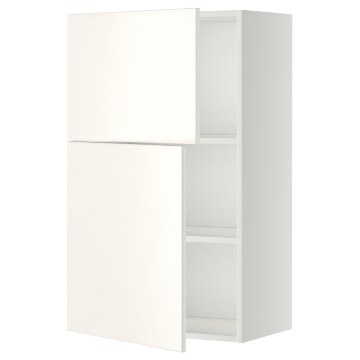 ИКЕА Настенный шкаф с полками METOD МЕТОД, 494.594.31 - Home Club