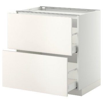 ІКЕА Підлогова шафа METOD МЕТОД / MAXIMERA МАКСИМЕРА, 299.203.57 - Home Club