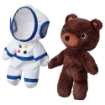 ИКЕА Плюшевый космонавт в скафандре AFTONSPARV, 405.515.42 - Home Club, изображение 2