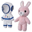 ИКЕА Плюшевый космонавт в скафандре AFTONSPARV, 705.515.31 - Home Club, изображение 2