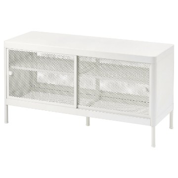 ИКЕА Скамейка с ящиком для хранения MACKAPÄR МАККАПЭР, 205.444.87 - Home Club