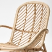 ИКЕА Кресло с подушкой BROBOCK / BJÖRKTRAST, 195.260.12 - Home Club, изображение 3