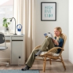 ИКЕА Кресло с подушкой BROBOCK / BJÖRKTRAST, 195.260.12 - Home Club, изображение 5