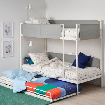 Двухъярусная кровать ИКЕА - фото оптимальных вариантов и сочетаний