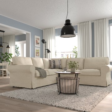 ІКЕА Кутовий диван для 4 осіб EKTORP ЕКТОРП, 695.089.92 - Home Club