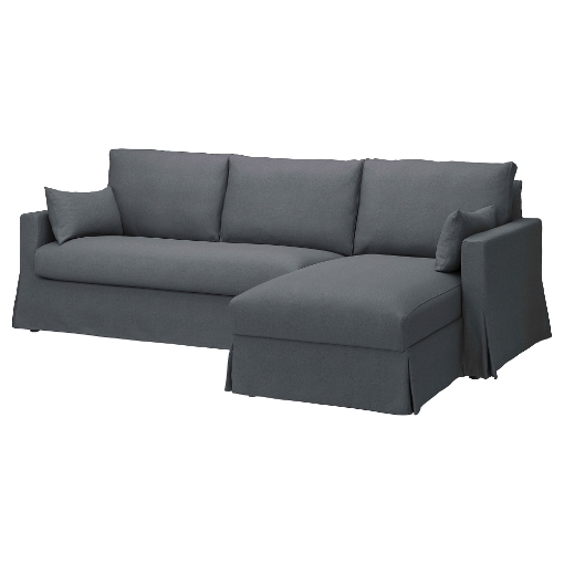 ИКЕА Чехол на трехместный диван с шезлонгом HYLTARP, 805.499.05 - Home Club