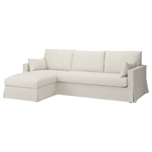 ИКЕА Чехол на трехместный диван с шезлонгом HYLTARP, 105.482.78 - Home Club