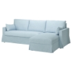 ІКЕА Чохол для 3-місного дивана  з шезлонгом HYLTARP, 005.473.40 - Home Club, зображення 2