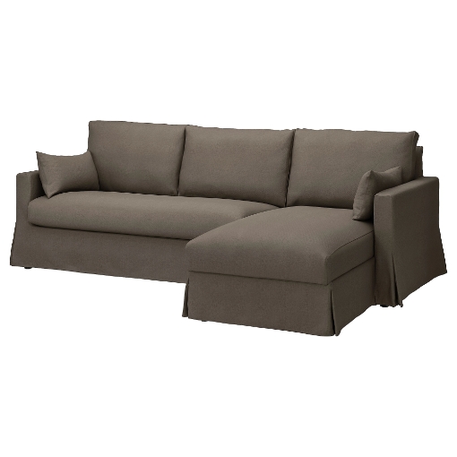 ИКЕА Чехол на трехместный диван с шезлонгом HYLTARP, 105.473.68 - Home Club