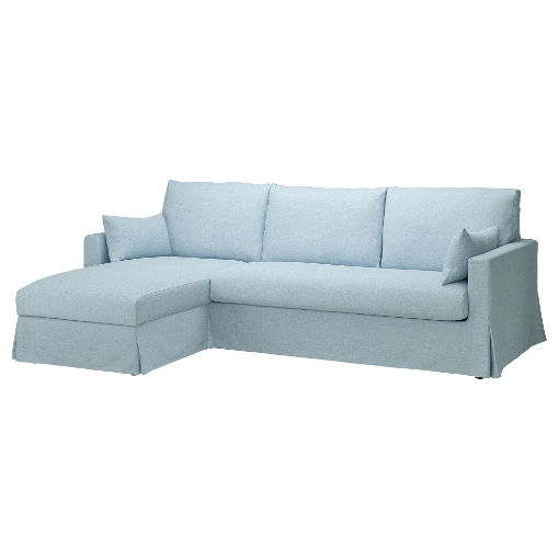 ИКЕА Чехол на трехместный диван с шезлонгом HYLTARP, 405.482.72 - Home Club