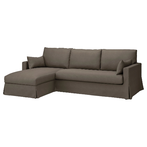 ИКЕА Чехол на трехместный диван с шезлонгом HYLTARP, 905.482.84 - Home Club