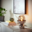 ИКЕА Настольная лампа с лампочкой ACKJA / MOLNART, 495.150.31 - Home Club, изображение 3