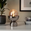 ИКЕА Настольная лампа с лампочкой ACKJA / MOLNART, 495.150.31 - Home Club, изображение 2