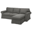 ІКЕА 3-місний диван з шезлонгом EKTORP ЕКТОРП, 895.090.28 - Home Club