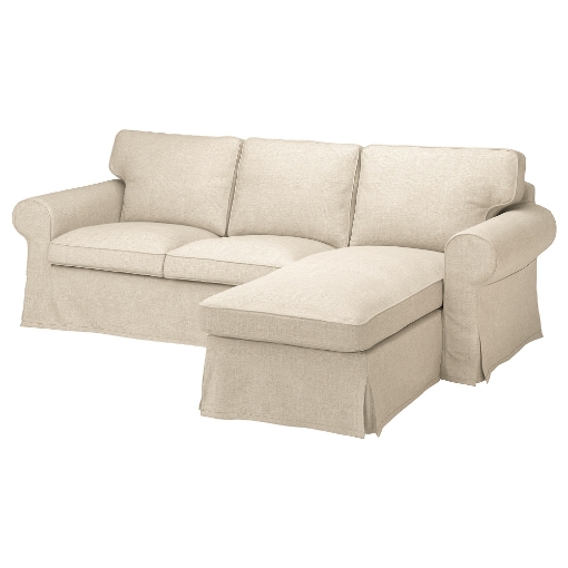 ІКЕА 3-місний диван з шезлонгом EKTORP ЕКТОРП, 395.090.40 - Home Club