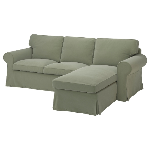 ІКЕА 3-місний диван з шезлонгом EKTORP ЕКТОРП, 295.090.31 - Home Club