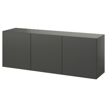 ИКЕА Комбинация настенных шкафов BESTÅ БЕСТО, 995.081.13 - Home Club