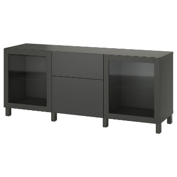 ИКЕА Комбинация с ящиками BESTÅ БЕСТО, 695.558.32 - Home Club