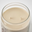 ІКЕА Ароматична свічка в банці з кришкою GLANSLIND, 105.524.06 - Home Club, зображення 8