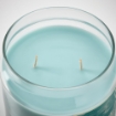 ІКЕА Ароматична свічка в банці з кришкою BUKETTAPEL, 205.524.01 - Home Club, зображення 8
