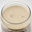 ІКЕА Ароматична свічка в банці з кришкою GLANSLIND, 005.523.98 - Home Club, зображення 8
