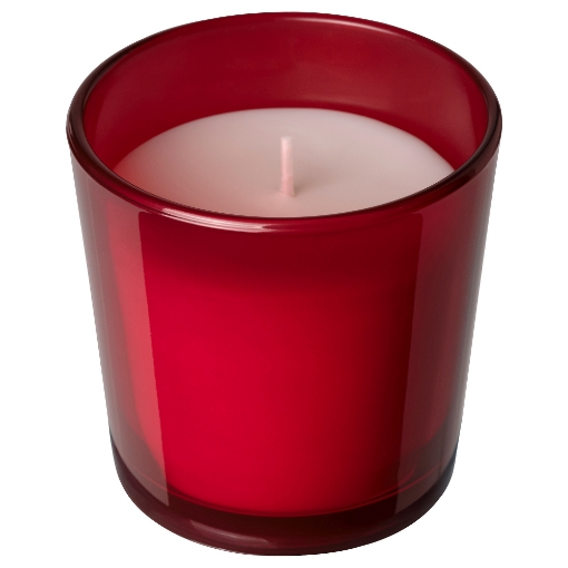 ІКЕА Ароматична свічка у склі VINTERFINT, 905.529.21 - Home Club