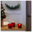 ІКЕА Ароматична свічка у склі VINTERFINT, 905.529.21 - Home Club, зображення 2