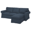 ІКЕА 3-місний диван з шезлонгом EKTORP ЕКТОРП, 995.090.37 - Home Club