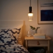 ІКЕА Підвісний світильник з лампочкою SUNNEBY СУННЕБЮ / MOLNART, 795.279.85 - Home Club, зображення 2