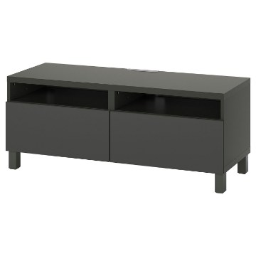 ИКЕА Тумба под телевизор с ящиками BESTÅ БЕСТО, 695.055.78 - Home Club