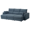 ИКЕА 3-местный диван с шезлонгом ESKILSTUNA, 995.201.91 - Home Club, изображение 2