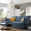 ИКЕА 3-местный диван с шезлонгом ESKILSTUNA, 995.201.91 - Home Club, изображение 4